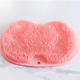 thumbnail image 2 of Shower Foot Scrubber, Foot Massager Pad Foot Washer Pad With Suction Cup For Shower Floorpink, 2 of 5