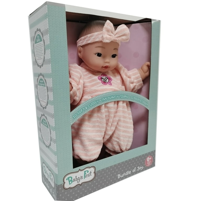 ワンピース Neck ribbon & heart bijou baby doll Golberger Baby's First 13