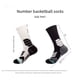 thumbnail image 5 of Calcetines de baloncesto digitales para hombre, calcetines deportivos profesionales con fondo de toalla grueso, calcetines de tubo medio de élite para mujer, calcetines de caña alta, 5 of 6