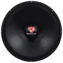Rockville RVP18W4 1200 Watt 18" Raw Replacement DJ PA Subwoofer 4 Ohm Sub Woofer