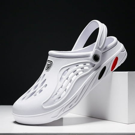 

Plus Size 47 48 49 Men Shoes 2021 Sandals for Women Clogs Summer Sandals Men Slip-On EVA Injection Shoes Sports Slipper