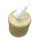 thumbnail image 1 of KAIYANG Caja de pañuelos tejida de bambú natural, dispensador de servilletas, contenedores de almacenamiento de papel de seda, 1 of 3