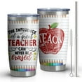 thumbnail image 1 of Best Teacher Gifts, Graduation Gifts For Women, Men, Gifts For Her, Him, Teacher Appreciation, Thank You Gifts From Students, BirthdayGifts Teacher, 20oz Stainless Steel Tumbler, 1 of 7
