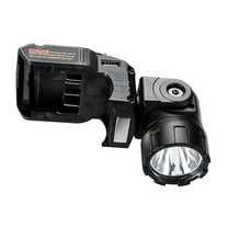 Cordless LED Work Light for DeWalt 12V MAX Li-Ion Battery, Rechargeable Outdoor Handheld LED Work Light