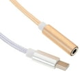 thumbnail image 3 of KALLORY 9Ud Adaptador USB C Para Audífonos Jack 3.5mm Con Transmisión De Sonido Estable Y Calidad, 3 of 7