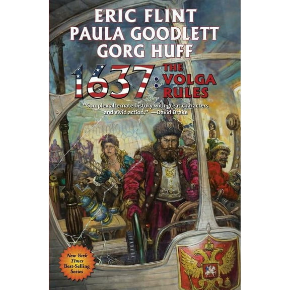 Ring of Fire 1637: The Volga Rules, Book 25, (Paperback)