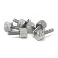 thumbnail image 2 of Vis à Pouce en Acier Inoxydable Moletée M3 M4 M5 M6 Tête Plate Vis à Doigt Boulon 20 Pcs Zekai, 2 of 2