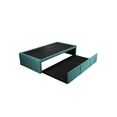 thumbnail image 1 of Cama Doble Matrimonial Roomi Resistente Y Cómoda Color  Azul, 1 of 4