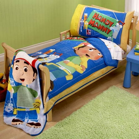 Handy Manny 4pc Toddler Set