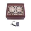 Fashionable 10 Grid Leather Watch Box Organizer Jewelry Display Storage Case