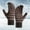 Brown, variant on Tittly Winter Gloves Gloves for Men Men Gloves With Cold Proof Warm Gloves With Finger Screen Knit Gloves Gloves for Women Knit Gloves Black One Size