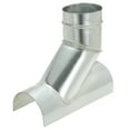 thumbnail image 1 of Conector de conducto, salida en ángulo de 45 grados de 4" a 4" extensión de ramal de conducto, 1 of 6