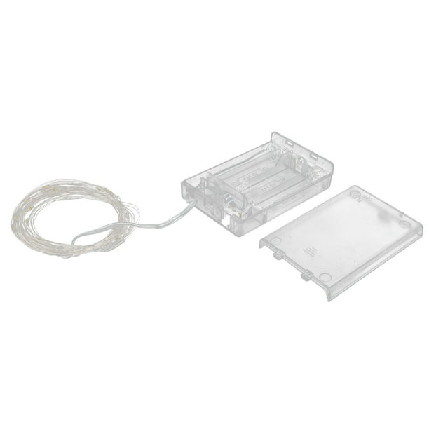 Cadena de luces decorativas, cadena de luces con clip para fotos, luces LED de cadena con clip para fotos, salida de alta intensidad