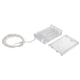 thumbnail image 1 of Cadena de luces decorativas, cadena de luces con clip para fotos, luces LED de cadena con clip para fotos, salida de alta intensidad, 1 of 12