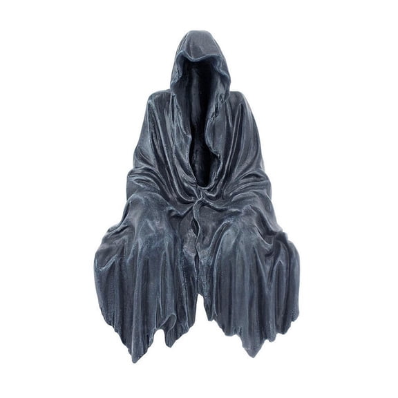 Resin Tabletop Gothic Decor Sitting Statue, Resin Statue Gothic Decor, Fits On Sturdy Shelf and Has A Cool Mystic Look 5.9 Inch
