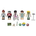 thumbnail image 4 of Jazwares Roblox MeepCity Meep Hospital Action Figure Set, 5-Pack, 4 of 7