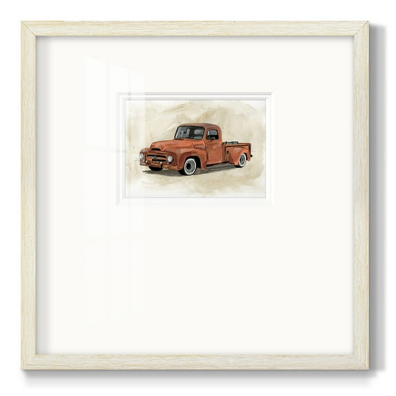 Pickup IVPremium Framed Print