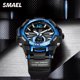 thumbnail image 2 of SMAEL 1805 Reloj deportivo multifuncional para hombre Reloj de pulsera digital de doble pantall CACAGOO Mirar, 2 of 7