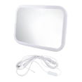 thumbnail image 3 of Espejo retrovisor para coche con rotación de 360 degree, LED, para bebé, fácil instalación, accesorios para coche, visión , irrompible., 3 of 8