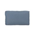 thumbnail image 3 of Ryan Outdoor Rectanglular Water Resistant Lumbar Pillows, 12" x 20", Blue, 2 Pack, 3 of 5