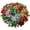 Xmas Color, variant on 130 Pcs Christmas Wrap Gift Bows, Glossy Finish, Xmas Color