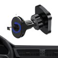 thumbnail image 3 of Upgrade Air Vent 360° Rotation Magnet Car Phone Holder Stand With Metal Hook Clip Auto Air Outlet Magnetic Mount Bracket D29-C03, 3 of 6