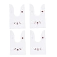 thumbnail image 5 of LABSERRON 100pcs Nougat Packaging Bags Adorable Rabbit Storage Bags For Treats Cookies And Party Favors For And Snacks, 5 of 8