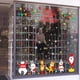 thumbnail image 1 of Adhesivos navideños para ventanas, Adhesivos navideños para ventanas Adhesivos navideños para ventanas Suministros de decoraciones para fiestas navideñas Adepaton CJWUS-2083, 1 of 4