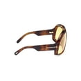 thumbnail image 2 of Tom Ford Cassius Amber Mask Unisex Sunglasses FT0965 52E 78, 2 of 2
