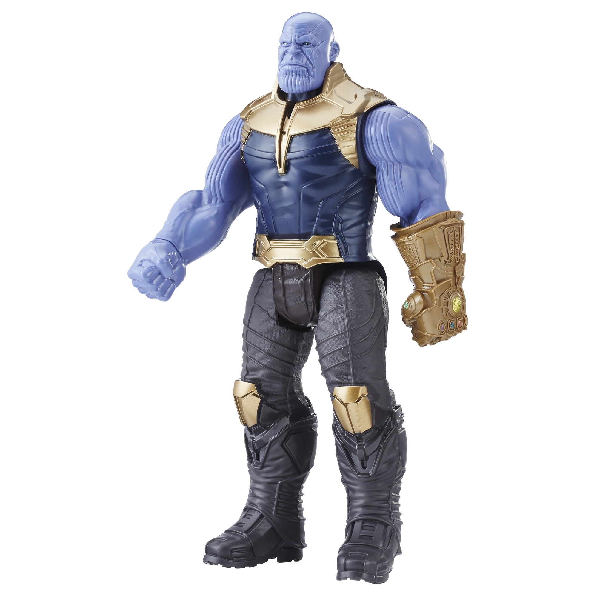 Marvel Infinity War TITAN Hero Series Power FX Thanos Action Figure 12in for sale online 
