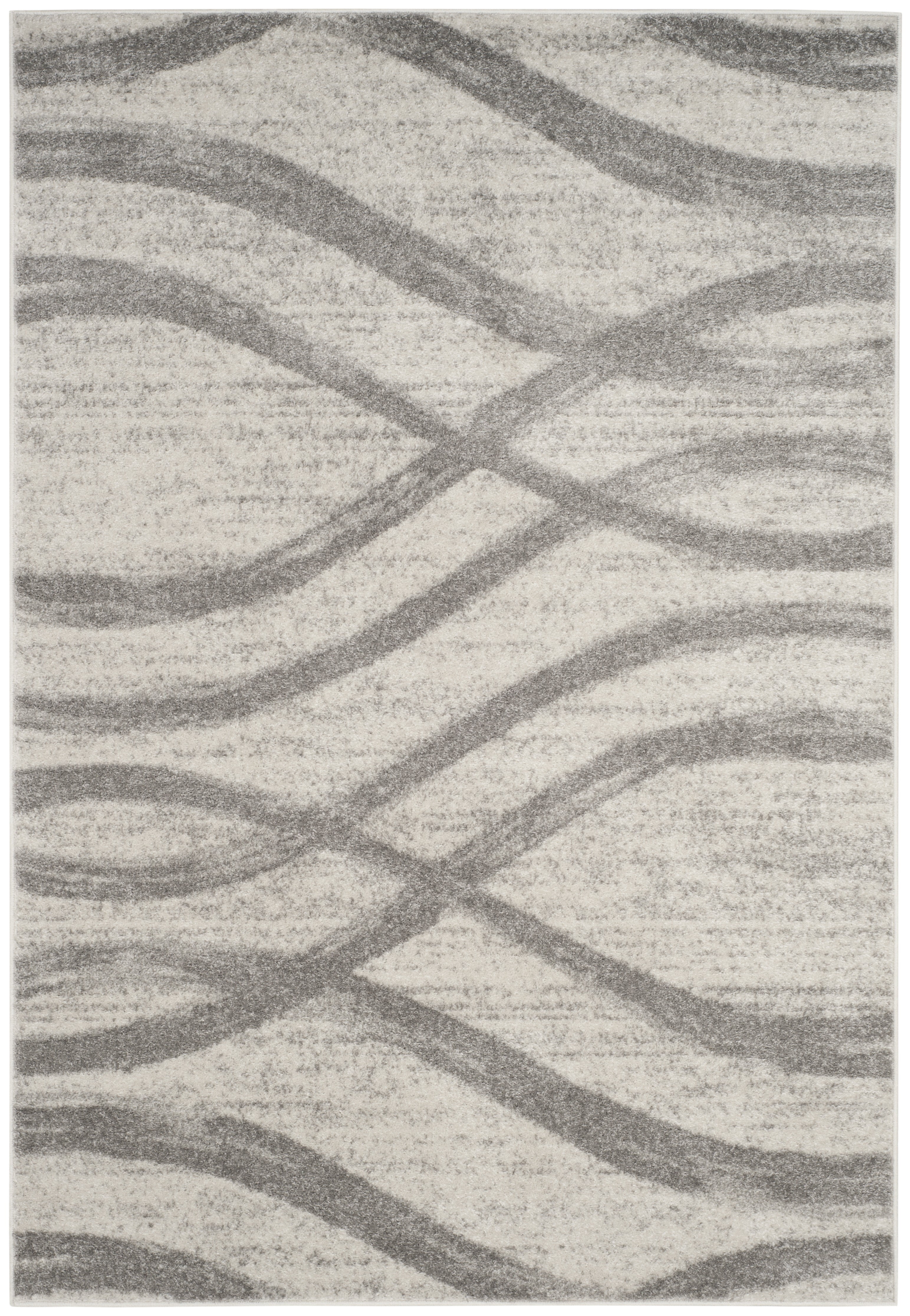 Safavieh Adirondack Isidor Geometric Swirls Area Rug, Cream/Gray, 6' x 8'