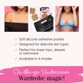 thumbnail image 4 of Correctores Hollywood Fashion Secrets Gentle No-Show Oscuro, 4 of 6