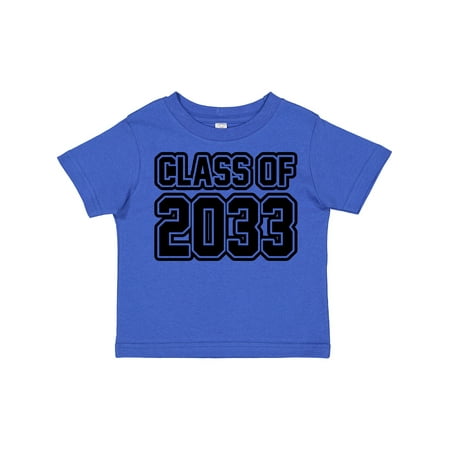 

Inktastic Class of 2033 Gift Toddler Boy or Toddler Girl T-Shirt
