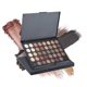 thumbnail image 5 of Matte Powder Eyeshadow Palette Cosmetics 40 Colors Earthy Eye Shadow Makeup Set Shimmer, 5 of 5