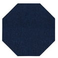 thumbnail image 1 of Home Queen Indoor Outdoor Commercial Octagon Shape Area Rug Navy - 8' Octagon, 1 of 5