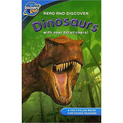 Pre-Owned Dinosaurs (Discovery Kids) Paperback