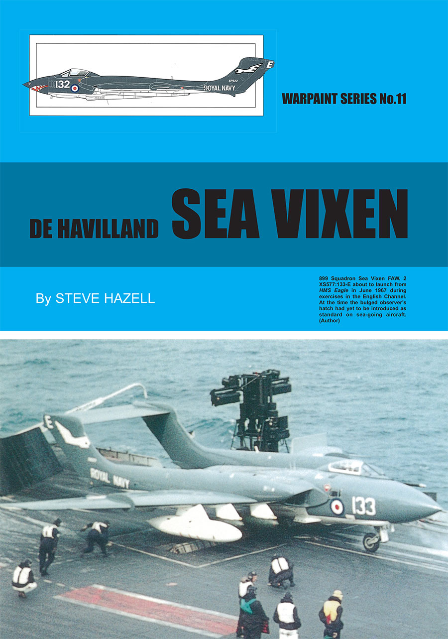 De Havilland Sea Vixen (Warpaint No 11)
