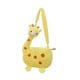thumbnail image 4 of Bolso bandolera de jirafa, regalo de cumpleaños, divertido bolso de peluche de jirafa con correa ajustable Amarillo, 4 of 9