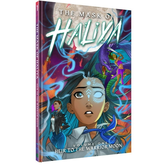 Mask of Haliya The Mask of Haliya: Heir to the Warrior Moon, (Hardcover)