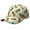 Baseball, variant on Watermelons Trucker Hat - Refreshing Geometric Pattern Flat Brim Snapback, Beach Party Ready with Sunshine Fresh Style