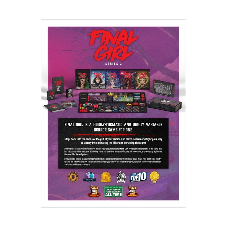 Van Ryder Games Final Girl: Feature Film Box - Panic at Station 