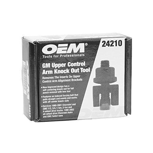 OEMTools GM Upper Control Arm Knock Out Tool
