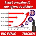 thumbnail image 3 of Aceite para agrandar el pene para hombres, engrosamiento del pene, aumento del crecimiento, erección mejorada, retraso de eyaculación, aceite para pene grande, 3 of 4