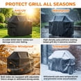 thumbnail image 2 of OHHANI Grill Covers, 58"W x 24"D x 46"H Outdoor, 210D Oxford with Adjustable Drawstring & Storage Bag, UV Protect, for BBQ, 2 of 7