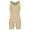 Nude, variant on Mens Shapewear Tummy Control Bodysuit Waist Trainer Full Body Shaper Fajas Compression Shorts Slim Belly