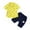 Yellow, variant on Boy Outfits Size 7 Girl Outfits 8 Clothes for 9-12 Month Old Girls Sweat Set Pj Set for Girls Size Clothes Sets Girls Activewear Sets Pajama Sets Cotton Baby Pajamas Leotard Toddler
