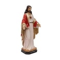 thumbnail image 6 of Hi-Line Gift Ltd. 24 in Sacred Heart of Jesus Statue Religious Decor Indoor/Outdoor, 6 of 7