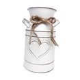 thumbnail image 2 of Colaxi Milk Can Vase Garden Flower Pot Planter with Handles Multipurpose Rustic Desktop Storage Barrel Flower Vase for Party Wedding A, 2 of 8