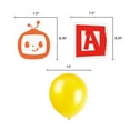 thumbnail image 2 of Multicolor Cocomelon Latex Balloon Arch Party Kit, 2 of 5