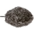 thumbnail image 2 of Movo Ws-g9 Furry Outdoor Microphone Windscreen Muff For Portable Digital Recorders Up To 3 X 1.5 w X D - Fits The Zoom H4n, H4n Pro, H5, H6, Tascam Dr-40, Dr-05, Dr-07 And More dark Gray, 2 of 3
